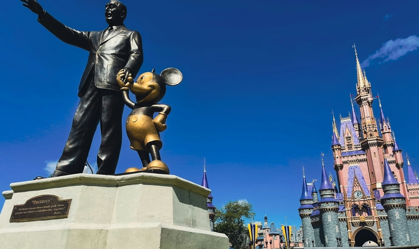 Magic Kingdom Park, Orlando, Flórida. (Foto: Jose Mizrahi/Unsplash)