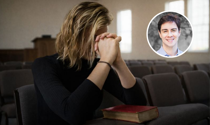 Série de René Breuel propõe reflexões bíblicas sobre fé cristã e saúde mental. (Foto ilustrativa/arquivo pessoal)