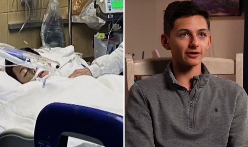 Jameson. (Foto: Reprodução/CBN News)