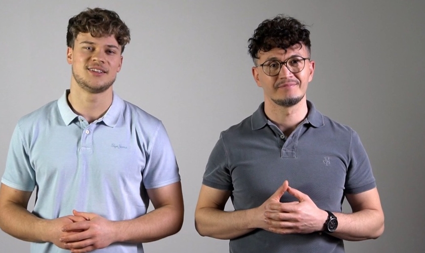 Niko e Tino. (Foto: Reprodução/YouTube/Eternal Life).