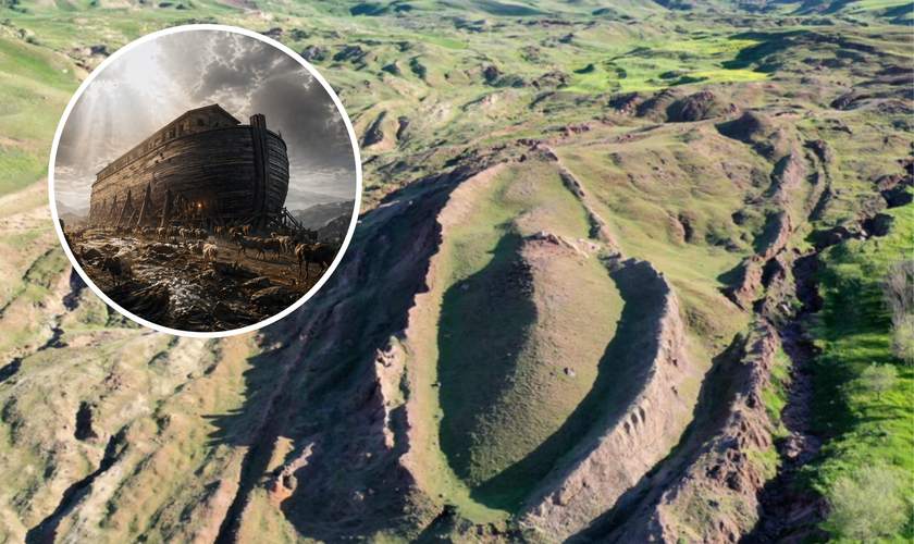 Novas varreduras GPR no sítio de Ron Wyatt reacendem o debate sobre a Arca de Noé. (Foto: Noah's Ark Scans)