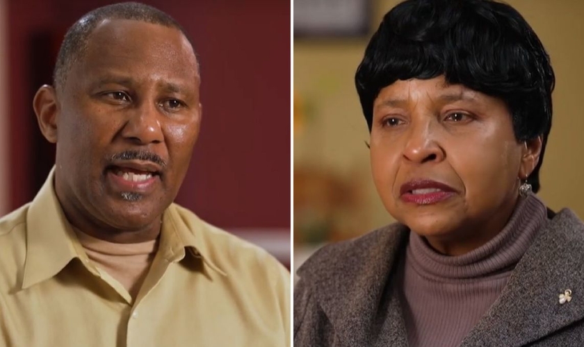 Maurice e Karen Carter. (Foto ReproduçãoCBN News)