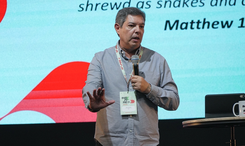 Pastor Márcio Marques. (Foto: Guiame Marcos Paulo Correa).