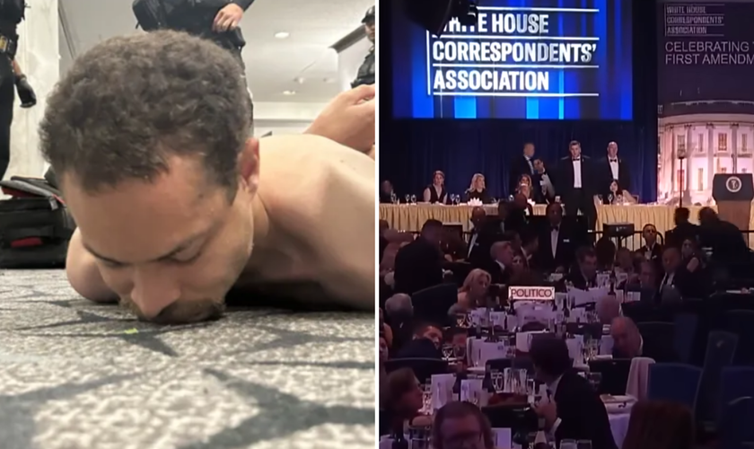 Cole Tomas Allen, atirador que atacou jantar com Donald Trump. (Foto: Reprodução/@realDonaldTrump)