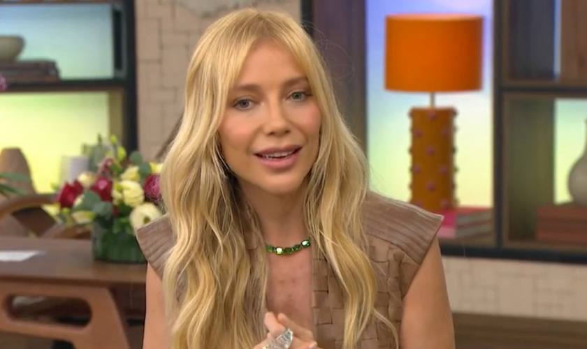 Luiza Possi. (Foto: Reprodução/gshow/TV Globo)