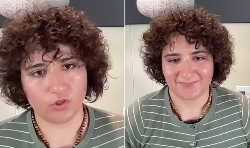 Gaya Mor. (Foto: Reprodução/YouTube/CBN News).