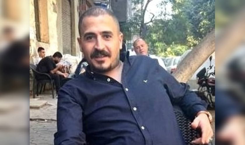 Mansour Rezk Abdelrazek. (Foto: Christian Solidarity Worldwide).