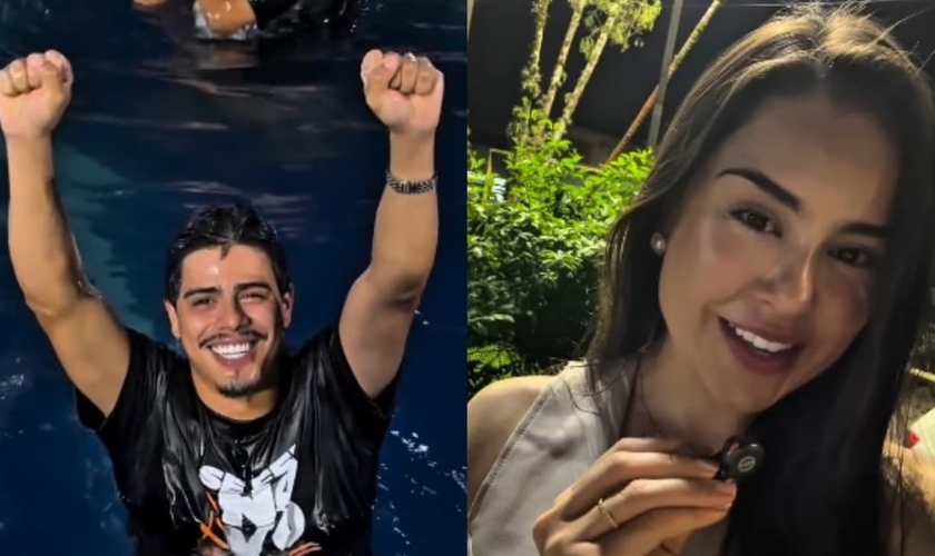 Luísa Marillad perseverou em oração por seu irmão Ian. (Foto: Reprodução/Instagram/Luísa Marillad).