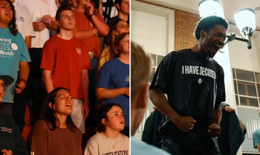 Os jovens foram atraídos por Jesus. (Foto: Reprodução/Instagram/UniteUS)