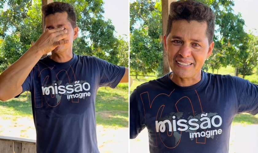 O missionário Jean. (Foto: Reprodução/Instagram/Missão Até Que Todos Saibam)