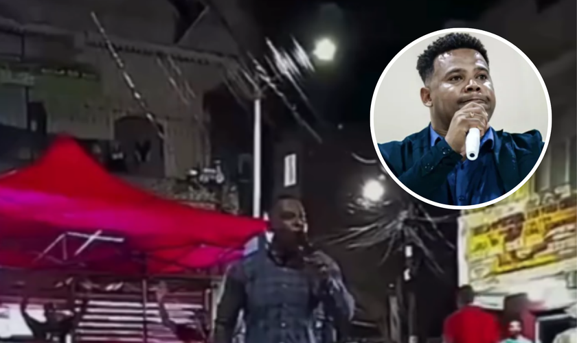 Rick Andrade trabalhava havia cerca de um ano como vigilante na concessionária onde foi assassinado (Foto: Redes sociais).