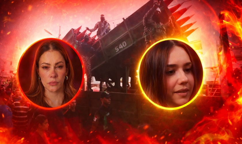 A jornalista Ale Chianelli e a advogada Susana Botár. (Montagem: Print de video from / Israel Defense Forces / Instagram Ale Chianelli / Youtube Opera Mundi)