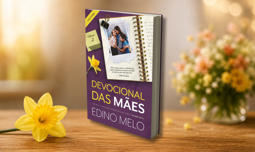 Devocional Dia das Mães. (Foto: Divulgação/Editora Novo Caminho)