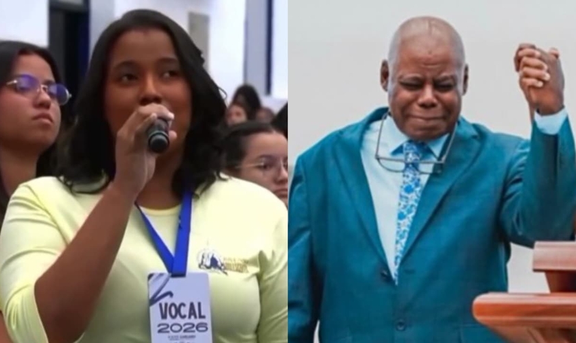 A filha Vitória e o pai Vitor Romão. (Foto: Reprodução/Instagram/vitoria.aromao).