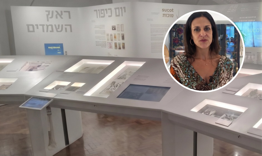 (Foto: Silas Anastácio / Instagram museujudaicosp)