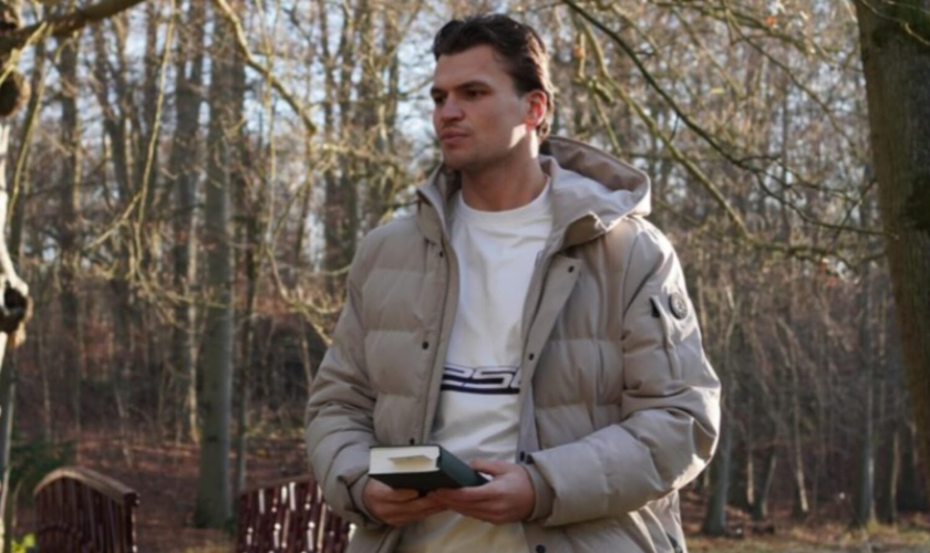 Marlon foi transformado por Deus. (Foto: Revive).
