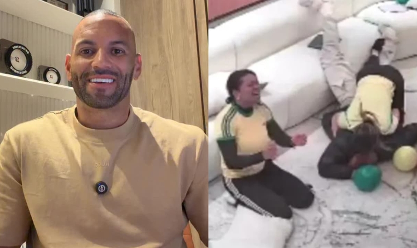 Weverson agradeceu a Deus por ser convocado para a Copa. (Foto: Reprodução/Instagram/weverton010).