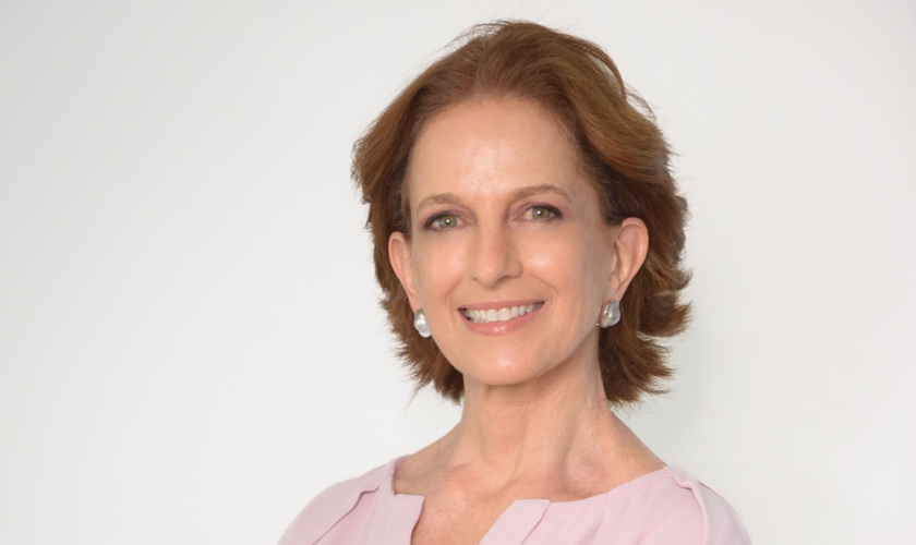 Celia Parnes, presidente da Federação Israelita do Estado de São Paulo. (Foto: Felipe Araujo)