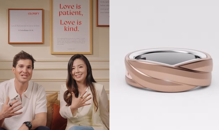 O Glorify Ring. (Foto: Reprodução/YouTube/Glorify Brasil).