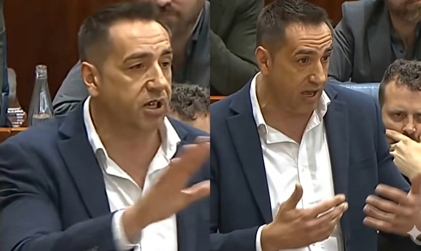 Emilio Delgado. (Foto: Reprodução/YouTube/Diario Público).