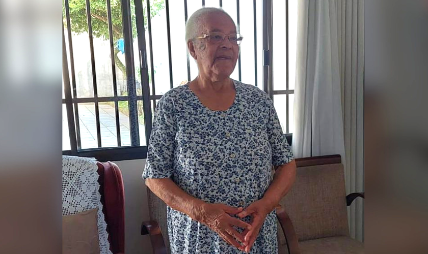 Dona Linda: “Minha confiança sempre esteve em Deus”. (Foto: Arquivo pessoal)