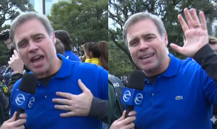 André Mendonça. (Foto: Reprodução/YouTube/Marcha para Jesus).