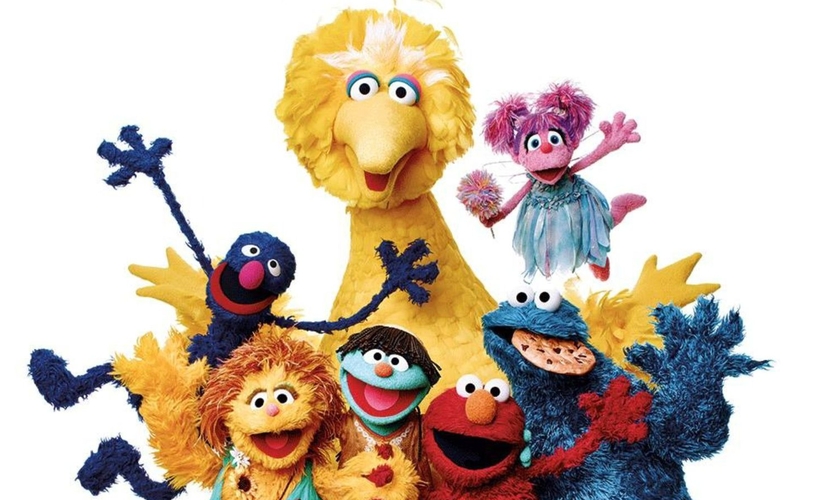 Os personagens do programa. (Foto: Reprodução/Facebook/Sesame Street)