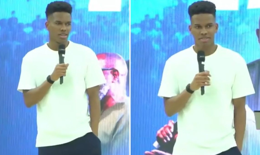 Estevão Willian. (Foto: Reprodução/Instagram/Igreja Visão Do Evangelho)