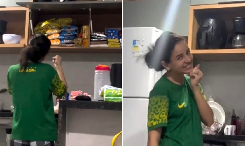  Ju agradeceu a Deus pela provisão para sua família. (Foto: Reprodução/Instagram/juerafa_).