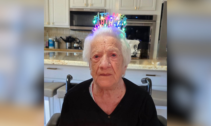 Grace Lafauci celebrou 111 anos após dedicar parte da vida a salvar judeus da perseguição nazista. (Foto: Arquivo pessoal) 