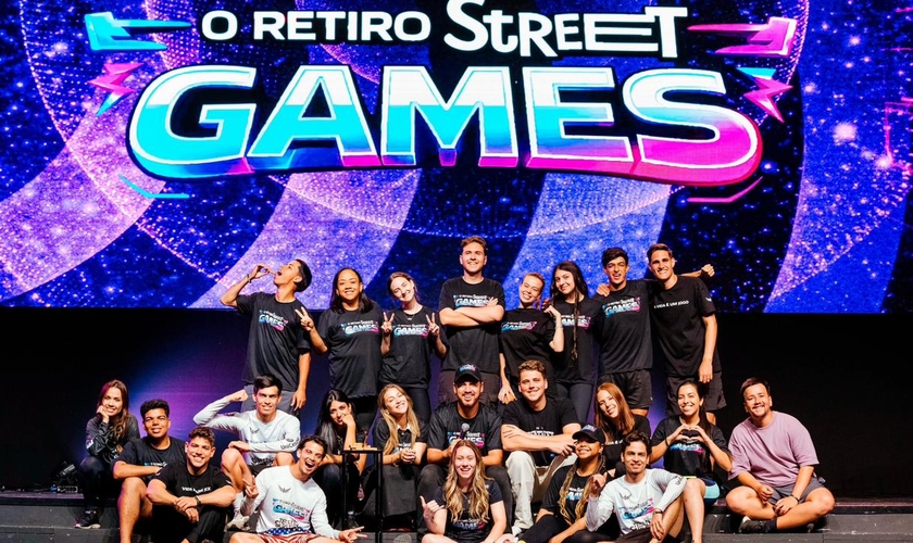 Os participantes do Retiro Street Games. (Foto: Divulgação)