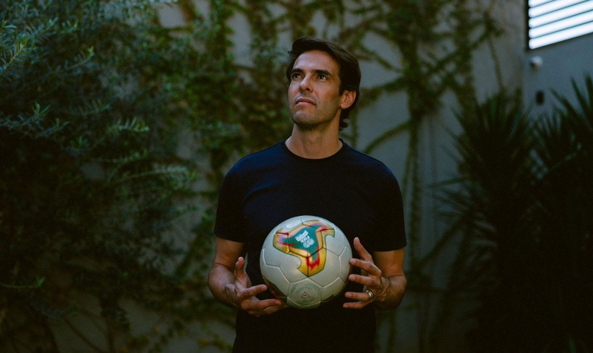 O ex-jogador da Seleção Brasileira, Kaká. (Imagem: YouVersion)