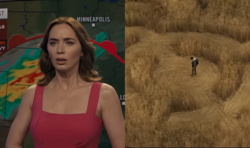 O “Dia D” narra a divulgação de segredos do governo sobre a existência de aliens. (Foto: Reprodução/YouTube/Universal Pictures Brasil).