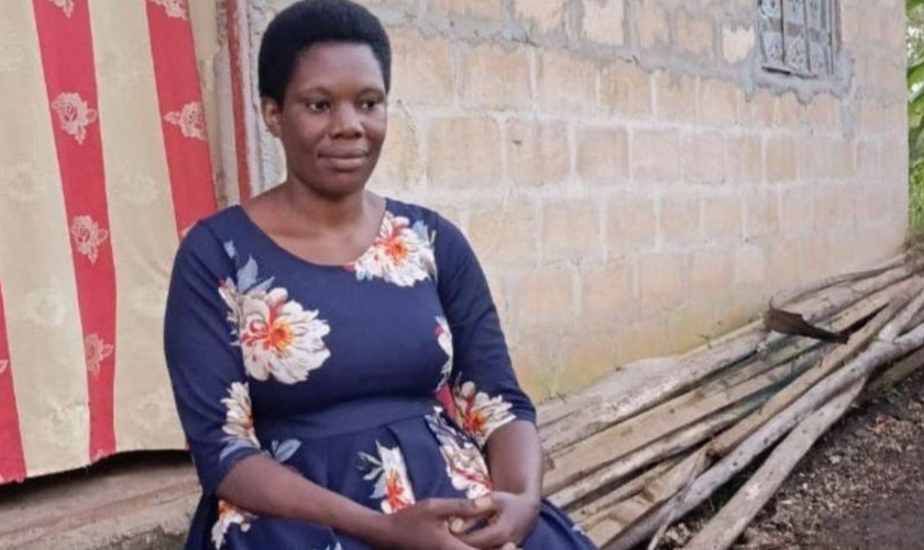 A pastora Ester Felisian Wakala lidera uma pequena comunidade cristã em Zanzibar. (Foto: ICC)