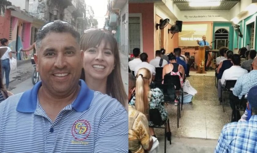 Angel Ortiz plantou duas igrejas em Cuba. (Foto: Pilgrim Dispatch News).