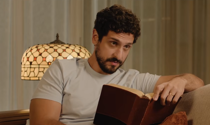 Mario Bregieira em cena de A Virada – Ignição da Alma, remake brasileiro do clássico dos irmãos Kendrick. (Captura de tela/YouTube/Heaven Content)