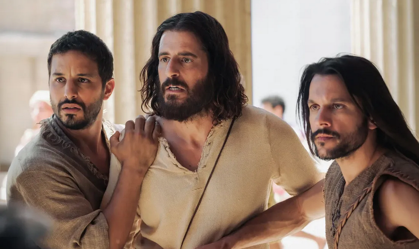 Cena da série “The Chosen”. (Foto: Divulgação)