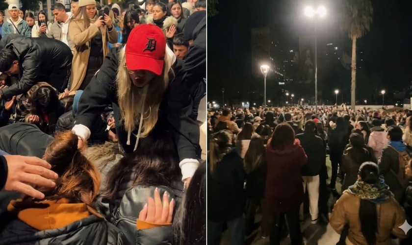  O evento foi realizado pelo “Aviva Universitário”. (Foto: Reprodução/Instagram/Lucas Teodoro/Reprodução/Instagram/avivauniversitario.latam).