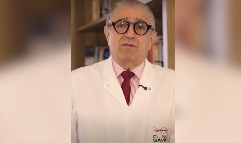 Dr. Roque Savioli fala sobre os benefícios da oração para a saúde física e mental. (Captura de tela/Instagram/@drsavioli)