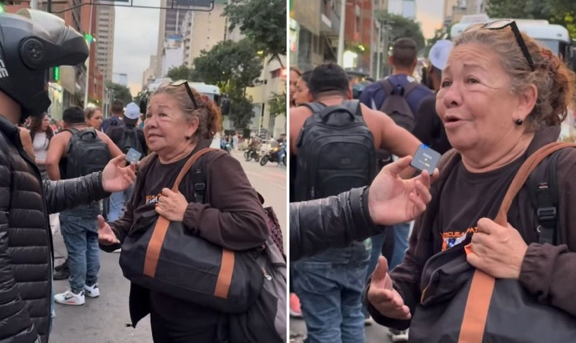 Luz Marina. (Foto: Reprodução/Instagram/Seir Contreras)