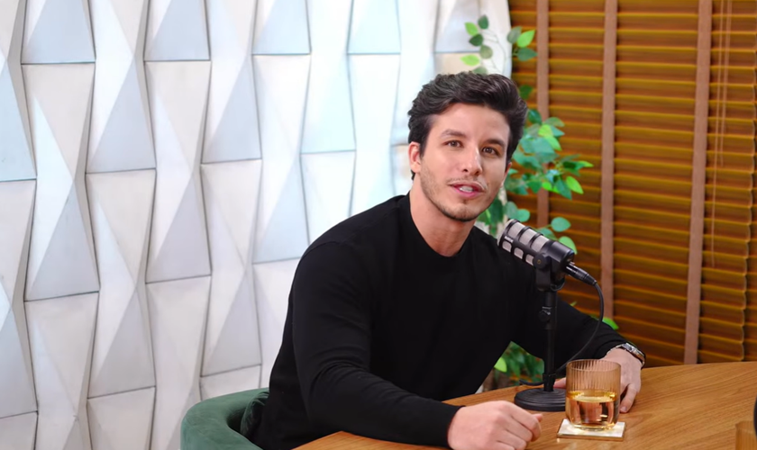 Ricky Tavares. (Foto: Reprodução/YouTube/23.6 Podcast)