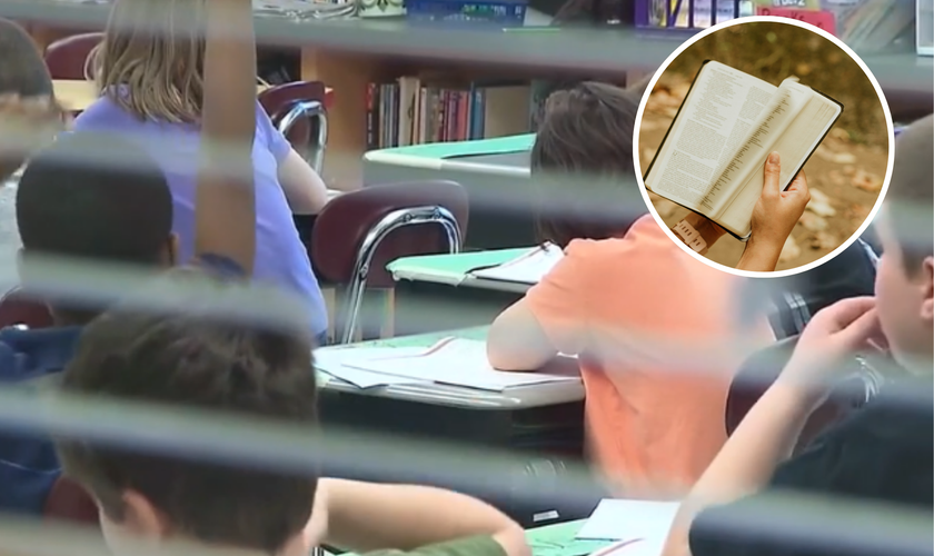 Mais de 5 milhões de estudantes da rede pública do Texas passarão a estudar histórias bíblicas nas escolas. (Captura de tela/Local 10)