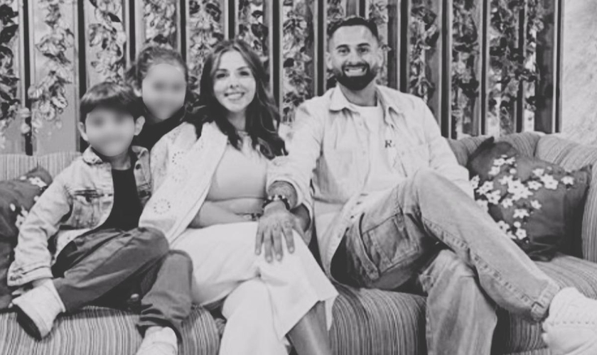 A família de Lucas Trejo. (Foto: Reprodução/Instagram/Lucas Trejo)