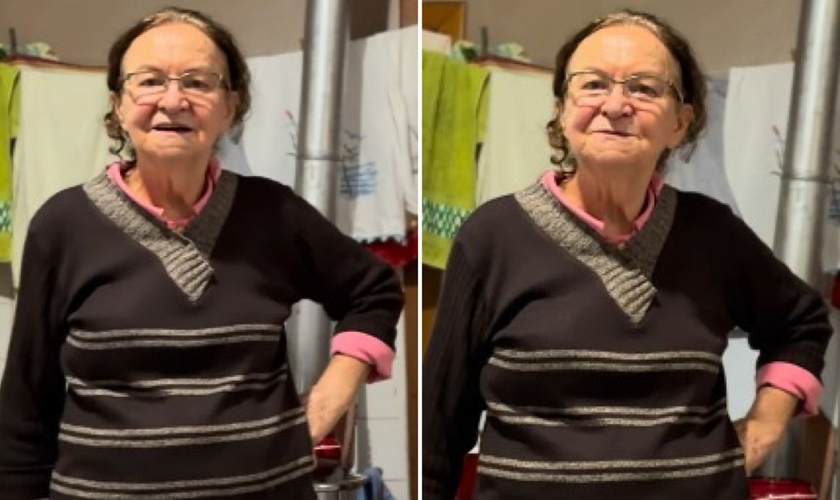Elita Julita Cunha. (Foto: Reprodução/Instagram/Adrielly C. Marcolla Lourenço)