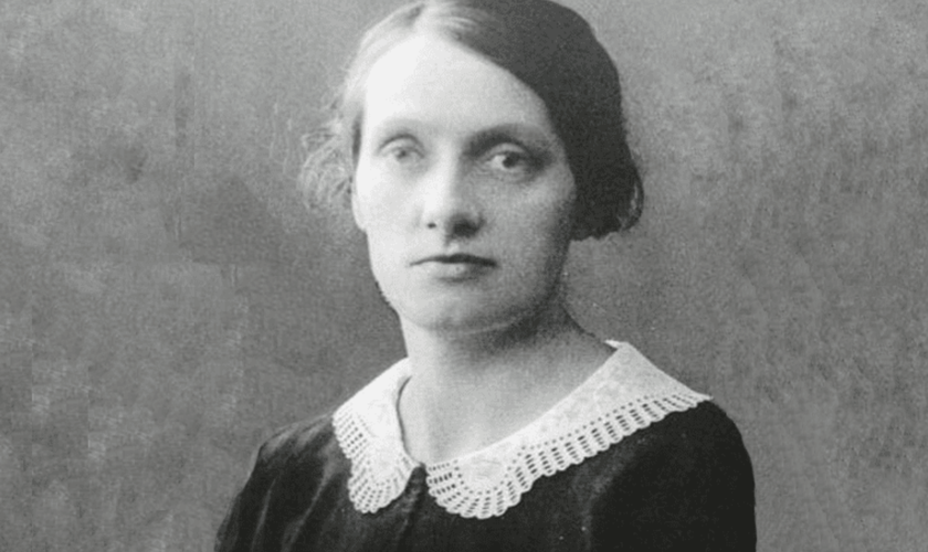 Frida Vingren, missionária sueca pioneira das Assembleias de Deus. (Foto: Wikipedia)
