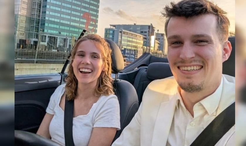 Salina e seu esposo. (Foto: Instagram/Revive).