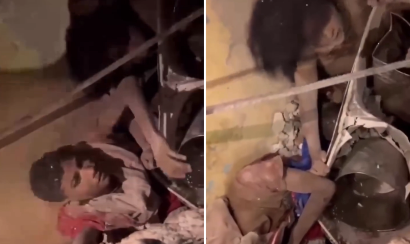 Quatro pessoas são resgatadas após quase 12 dias sob os escombros em La Guaira, na Venezuela. (Captura de tela/Instagram/impresonoticias)