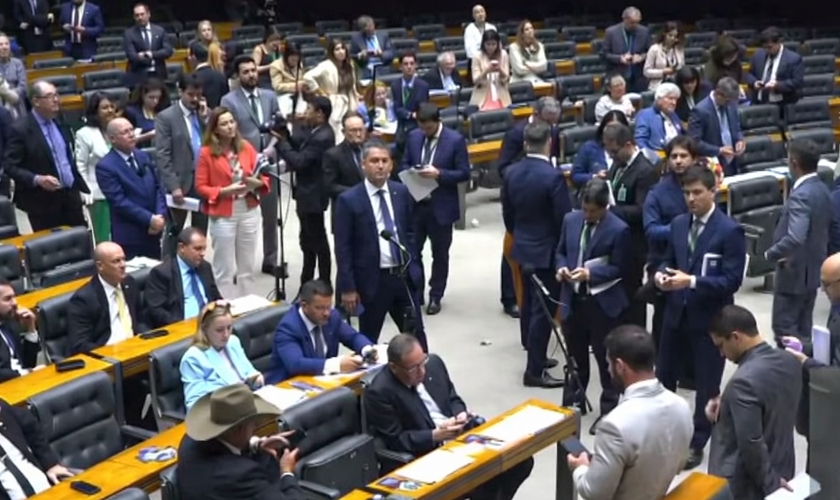 (Foto ilustrativa: print do vídeo da Câmara dos Deputados)