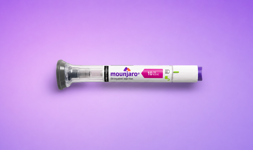 Caneta do Mounjaro, medicamento da Eli Lilly para diabetes e obesidade. (Foto: Lilly)