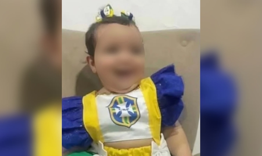A bebê Helena. (Foto: Reprodução/Redes Sociais)
